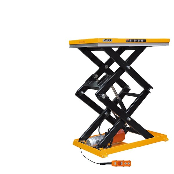 Workshop Hydraulic Scissor Lift Table Manufacturer - Hot Selling 1-4 Ton 1.78M Stationary Electric Scissor Platform