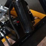 Electric Lift Platform Manufacturer - HW2001 2T 1300*850MM 1M Stationary Remote Control Fixed Foldable 380V New Chain