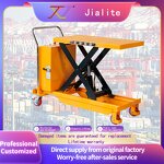 Mobile Hydraulic Scissor Lift Table Manufacturer - 500 KG 950*500MM 0.9M Platform Trolley Electric Lifter