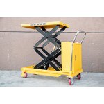Electric Motor Scissor Lift Table Manufacturer - 500KG 2M 905*500MM for Multiple Use Hydraulic Lifting