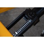 Manual Scissor Platform Manufacturer - 500 KG 1600*800MM 0.9M Hydraulic Manual Handling Table Lifter