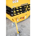 Portable Electric Scissor Lift Manufacturer - New 300 KG 4M Hydraulic Aerial Work Platform Remote Control