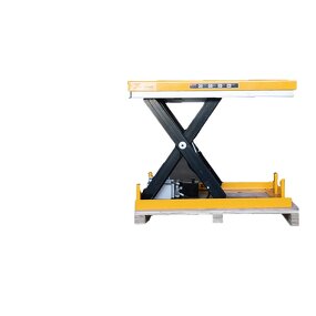 Electric Table Lift Manufacturer - HW2001 2T 1300*850MM 1M Safe Efficient Remote Controlled Hydraulic Lift Table