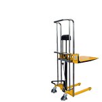 Light Weight Portable Lifting Platform Manufacturer - 400KG 1.7M Manual Stacker Trucks