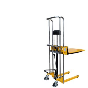 Light Weight Portable Lifting Platform Manufacturer - 400KG 1.7M Manual Stacker Trucks