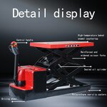 Full Electric Lifting Platform Manufacturer - JIALITE 2000KG 1.7M New Mobile Portable Hydraulic Scissor Lift for Car