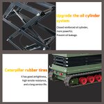 Custom Self-Leveling Tracked Scissor Lift Manufacturer - JIALITE 4M Fully Self-Propelled Hydraulic Aerial Work Platform