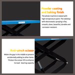 Portable Electric Scissor Lift Table Manufacturer - JIALITE SJY5015 500KG 1.5M 1010x600mm Small Warehouse Handling