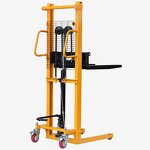 Outdoor Electric Forklift Platform Stacker Manufacturer - JIALITE EPJ5170 500kg 1.7M Industrial Chain Sling Type