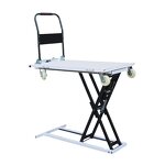 Portable Hydraulic Lift Truck Manufacturer - JIALITE New Car Household Hand Truck Scissor Lift Flatbed Truck CE