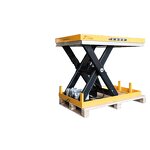 Electric Lift Platform Manufacturer - Safe Efficient 1 Ton 1M Scissor 1300*820mm Fixed Foldable Lifting Platform