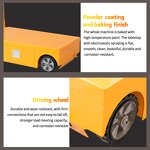 Electric Cargo Platform Trolley Manufacturer - JIALITE 500KG Full Electric Vehicle with Flatbed Metal Material