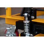 Hydraulic Scissor Platform Manufacturer - 1000 KG Capacity Manual Lift Tables for Retail & Hotel Industries