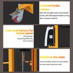 Outdoor Stacker Pallet Truck Manufacturer - Hot Sale 400Kg 1.5M Electric Stacker Truck Portable Forklift