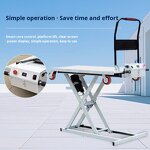 New Electric Crane Cart Manufacturer - Portable Hydraulic Lifting Scissor Mobile Sliding Track Hand Push Flatbed Cart
