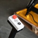 Electric Platform Lift Table Manufacturer - HD2001 2T Scissors 1600*1200MM 0.87M Fully Pallet Lifter Chain Sling for Retail