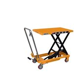 Manual Scissor Lift Table Manufacturer - 150 KG Hydraulic Mobile Portable Lifter
