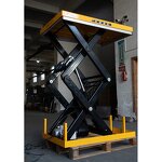 Electric Lifting Tables Manufacturer - HWS1001 1T 1300*820MM 1.78M Top Quality 1Ton Scissor Lift Platform