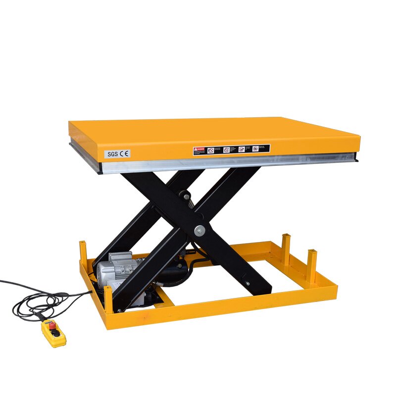 Electric Hydraulic Lift Table Manufacturer - HW2002 2T 1600*1000MM 1M High Quality Factory Price 2 Ton