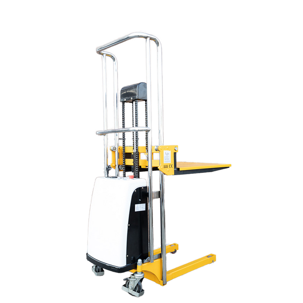 Outdoor Stacker Pallet Truck Manufacturer - Hot Sale 400Kg 1.5M Electric Stacker Truck Portable Forklift