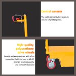 Electric Cargo Platform Trolley Manufacturer - JIALITE 500KG Full Electric Vehicle with Flatbed Metal Material