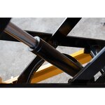 Hand Lift Table Manufacturer - 500KG 905*500MM 1.5M Hydraulic Lifter with Electric Motor Trolley