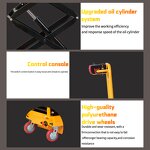 Electric Scissors Lift Platform Truck Manufacturer - JIALITE EPT400 400KG 0.9M Fully Electric Portable Cargo Lifting