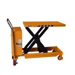 Mobile Hydraulic Scissor Lift Table Manufacturer - 500 KG 950*500MM 0.9M Platform Trolley Electric Lifter