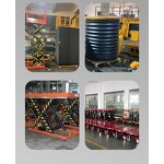 Manual Stacker Trucks Manufacturer - 400 KG 1.1M with Platform Portable Hydraulic Fork Lift