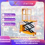 Portable Electric Scissor Lift Table Manufacturer - JIALITE Compact 2M Lifting Height 500KG Mobile Aerial Platform