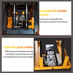 Electric Lifting Tables Manufacturer - HWS1001 1T 1300*820MM 1.78M Top Quality 1Ton Scissor Lift Platform