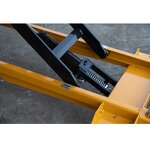 Manual Scissor Table Lift Manufacturer - 500 KG 1600*800MM Hydraulic Table Lifter Large Size Platform