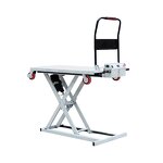 New Electric Crane Cart Manufacturer - Portable Hydraulic Lifting Scissor Mobile Sliding Track Hand Push Flatbed Cart