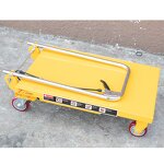 Manual Scissor Lift Table Manufacturer - 150 KG Hydraulic Mobile Portable Lifter