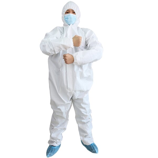 Disposable Protective Coverall Manufacturer - Waterproof Non-Woven Breathable Medical Protective Clothing