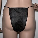 Disposable Underwear Manufacturer - Non-woven PP T-string T-back Factory Wholesale for Beauty Spa