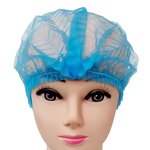 Disposable Medical Surgical Bouffant Cap Manufacturer - PP Nonwoven Hospital Mob Cap/Clip Cap