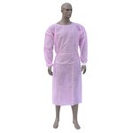 Disposable Isolation Gown Manufacturer - Factory Direct for Beauty Salons & Food Industry Green Medical Protective