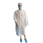 PE Visitor Coat Manufacturer - Customized