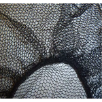 Disposable Clip Cap Manufacturer - High Quality Black Color Non-woven Bouffant Cap Surgical Cap