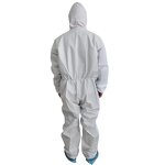 Disposable Protective Coverall Manufacturer - Customized Waterproof Hooded Protective Clothing