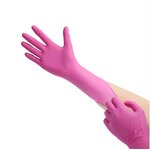 Nitrile Gloves Manufacturer - Wholesale Powder-Free Rose for Hospital and Dental Clinic Medical Consumables