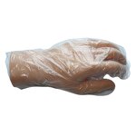 Disposable Poly Gloves Manufacturer - PE CPE TPE Individually Packed Plastic Gloves for Fast Food Kitchen