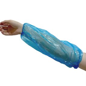 Disposable Sleeve Cover Manufacturer - PE/CPE Clear Transparent Ldpe Waterproof Arm Cover