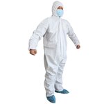 Disposable Protective Coverall Manufacturer - Waterproof Non-Woven Breathable Medical Protective Clothing
