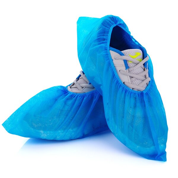 Disposable Shoe Cover Manufacturer - Wholesale Anti-slip Anti-dust Non Woven Machine Made