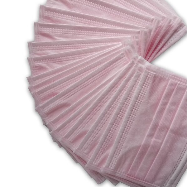 Disposable Surgical Face Mask Manufacturer - 3 Ply Non-woven Fabric with Earloop