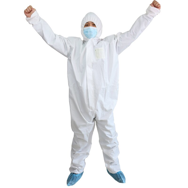 Disposable Coverall Manufacturer - Wholesale Microporous Medical Protective Type 5 6 Clothing