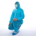 Disposable Coverall Manufacturer - Personal Protective Clothing PP/SMS/SF Medical