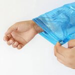 Disposable Sleeve Cover Manufacturer - Wholesale Waterproof Plastic PE Working Protective Resistant to Oils